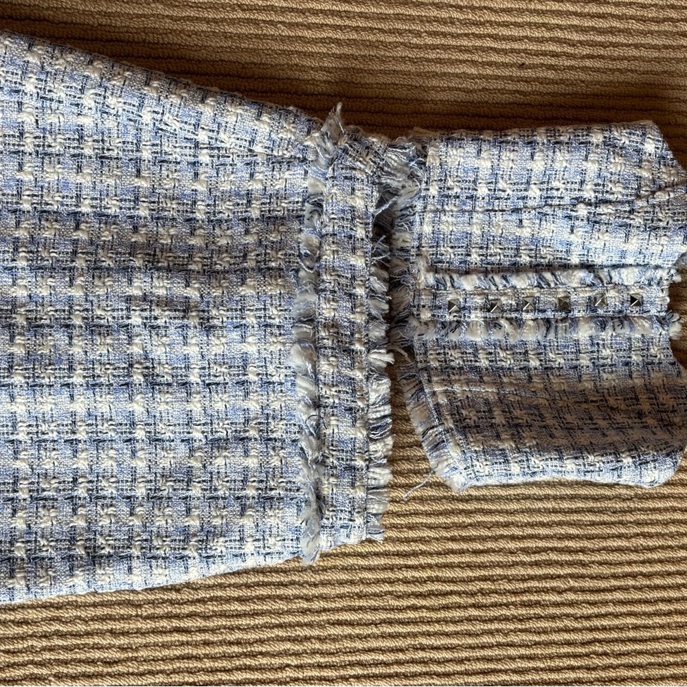 Katie J NYC Blue and White Kids Matching Set